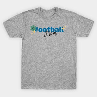 Football Mom Cute Retro T-Shirt